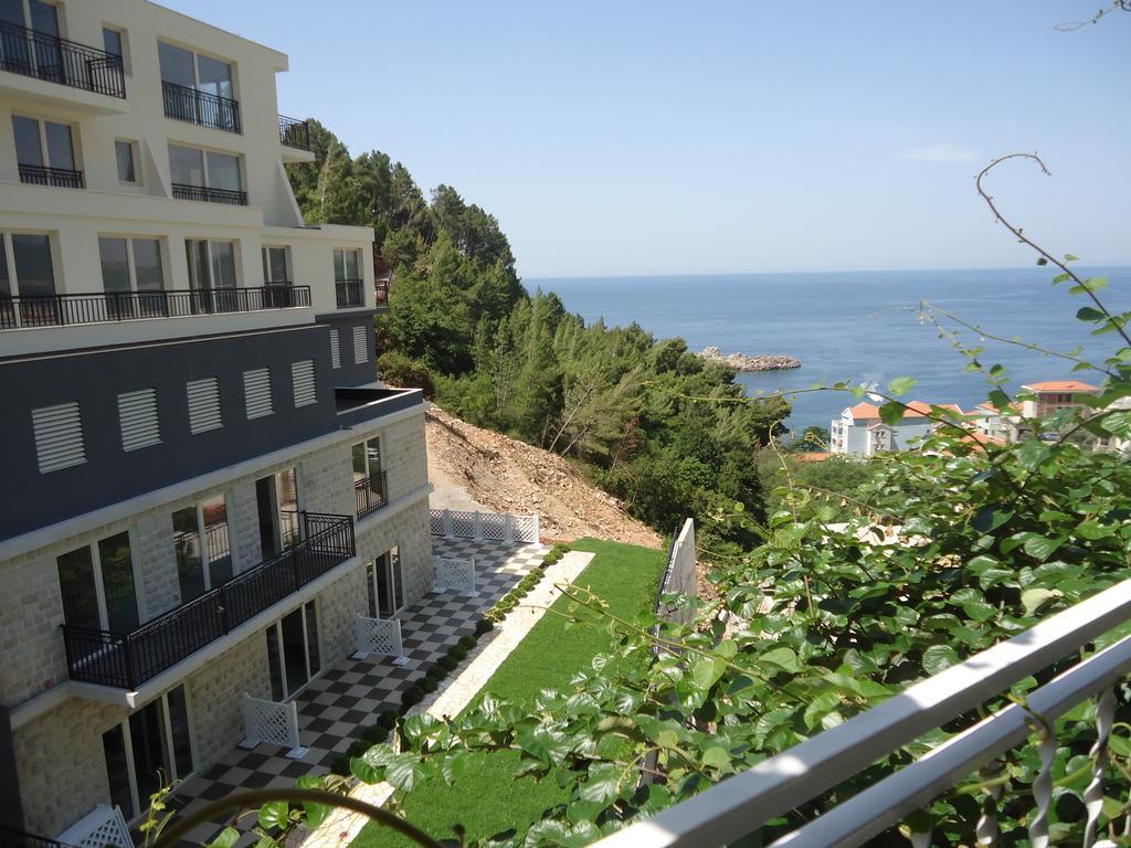 Apartments Slavica Jovanovic Sveti Stefan Exterior photo